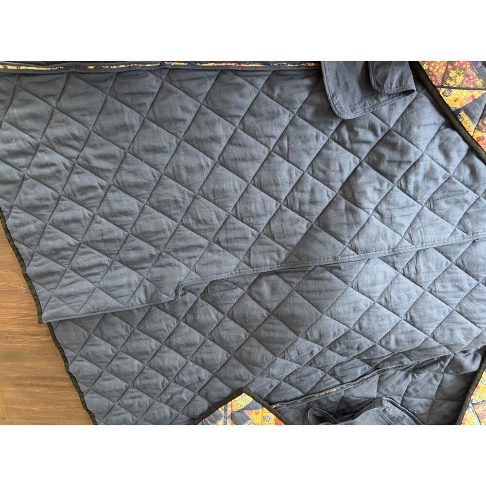 Hunter Bell Patchwork Coat Women’s Small Wales Hightower Boho Chic Retired Rare - Picture 12 of 16